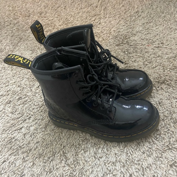 Dr. Martens Other - Toddler black patent leather Dr Martens
